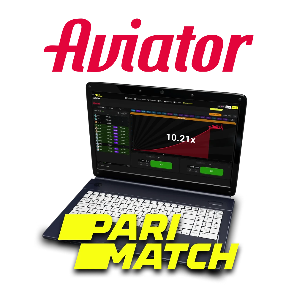 To play Aviator, choose Parimatch.