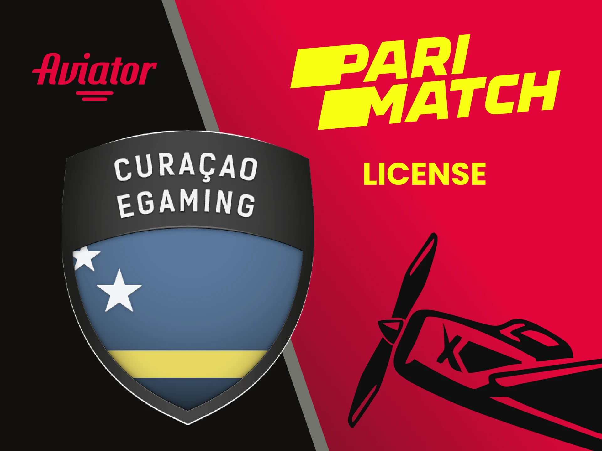 Parimatch has a special license for playing Aviator.