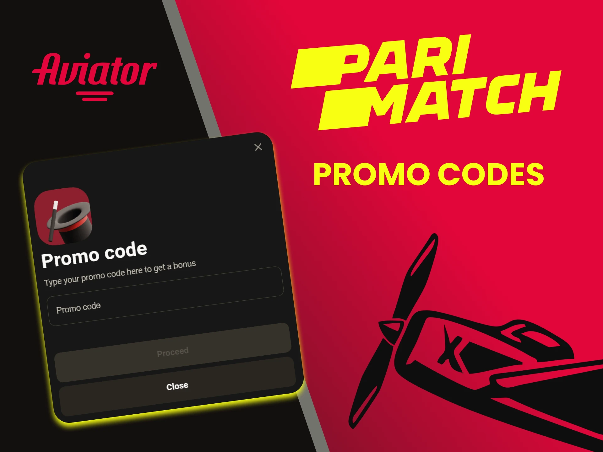 Use the bonus promo code to play Aviator on Primatch.