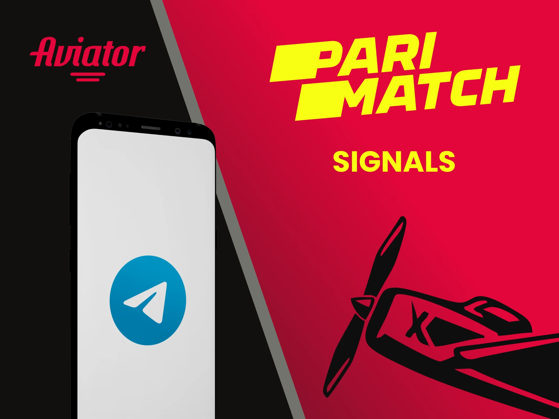 There are signals for Aviator on Parimatch.