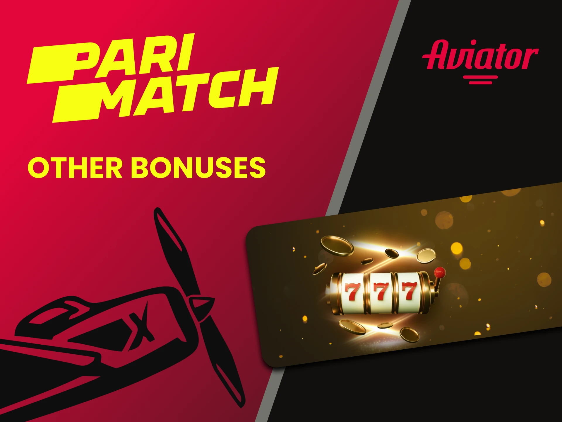 We will show you bonuses from Parimatch for the Aviator game.