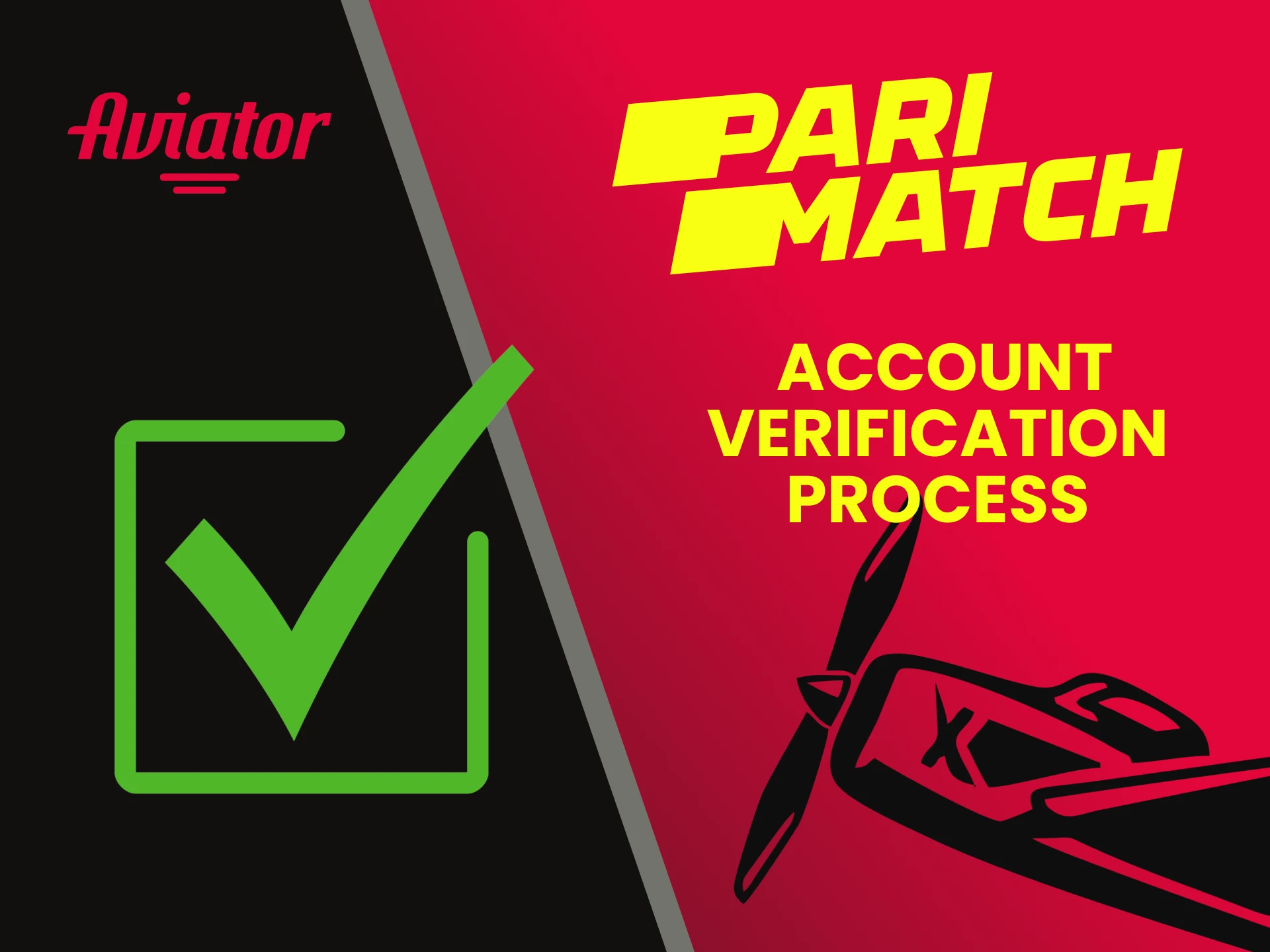 Fill in all the data on the Parimatch website for Aviator.