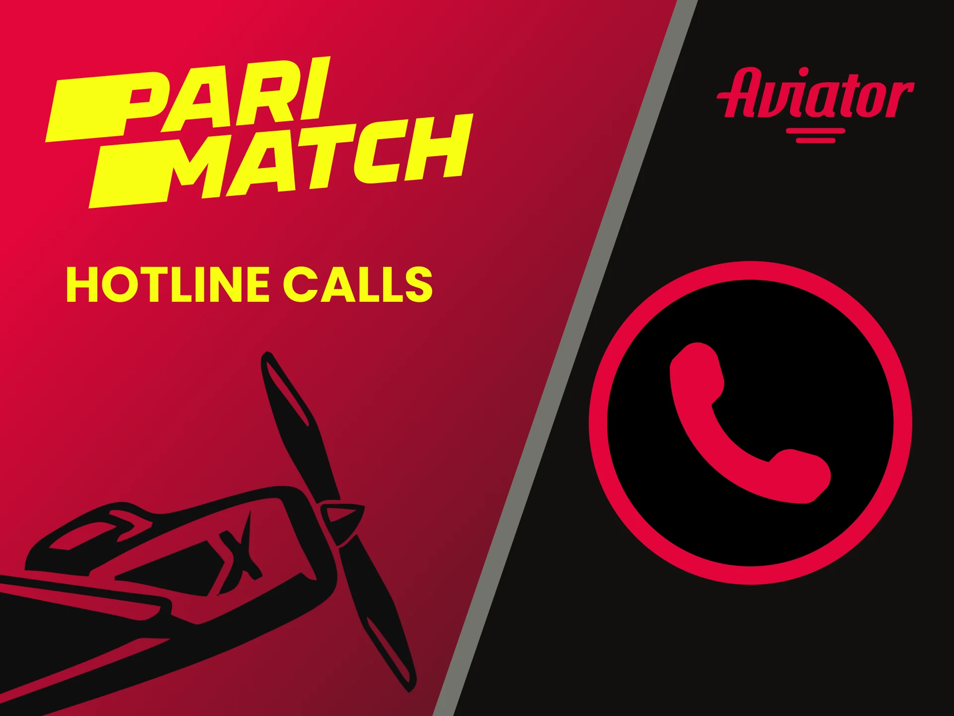 You can contact the Parimatch team regarding Aviator questions via hotline calls.