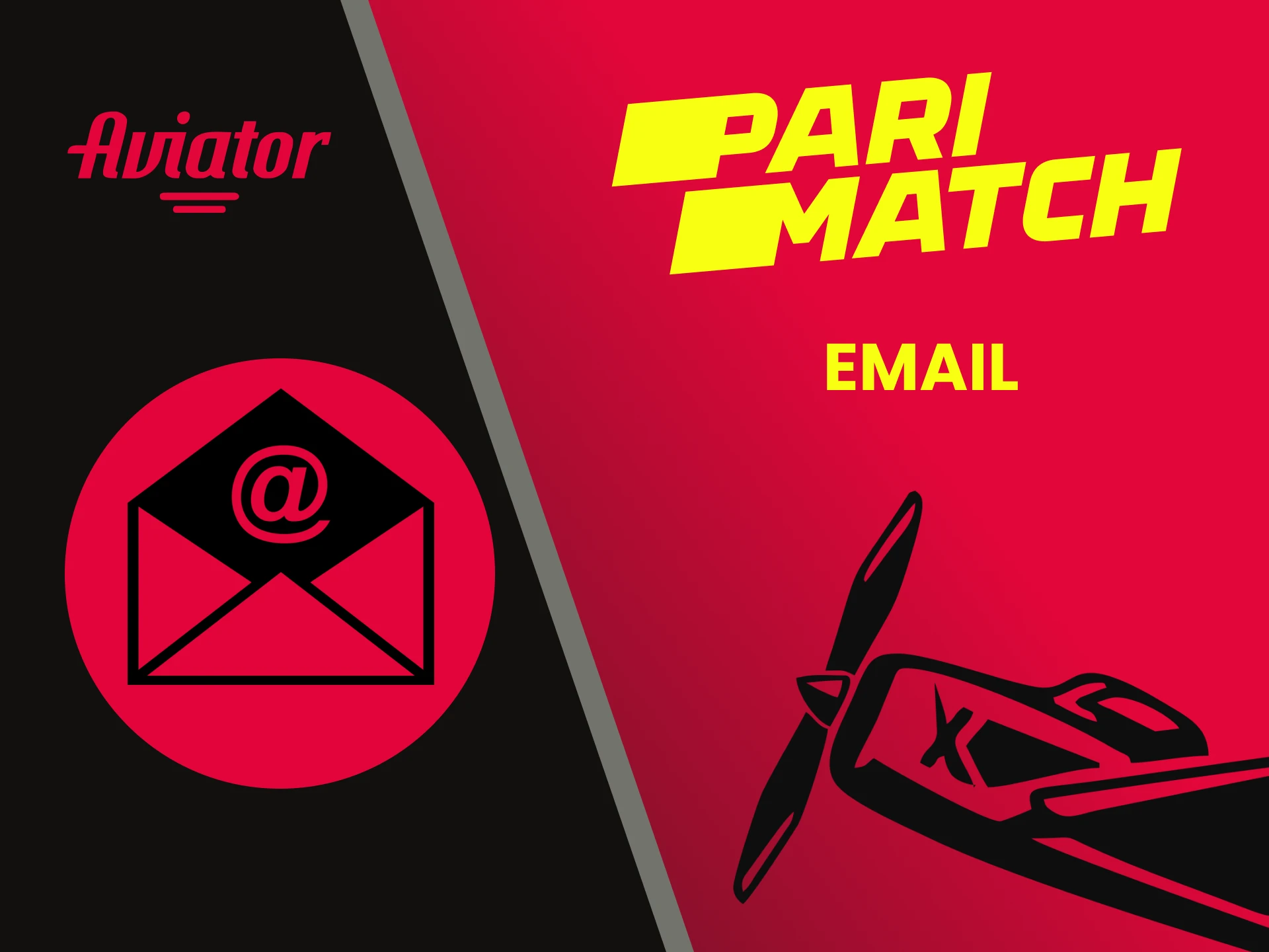 You can contact the Parimatch team regarding Aviator questions via email.