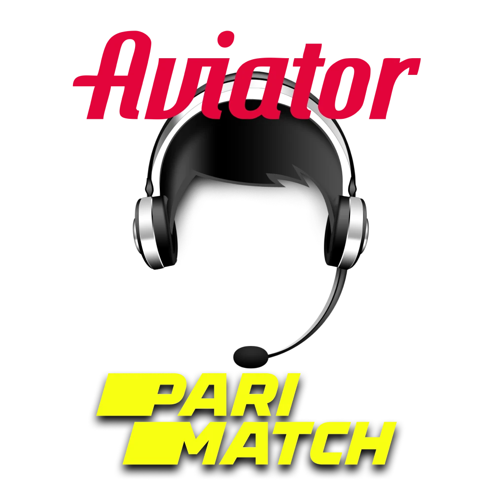 We will tell you about ways to contact the Parimatch support team for the Aviator game.