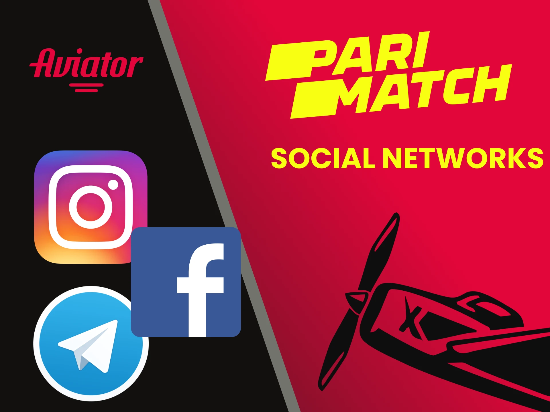 You can contact the Parimatch team regarding Aviator questions via social networks.