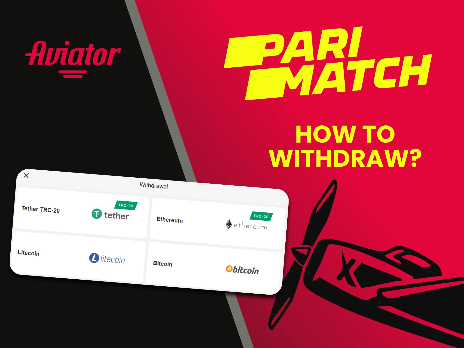 We will show you how to withdraw funds on Parimatch for Aviator.