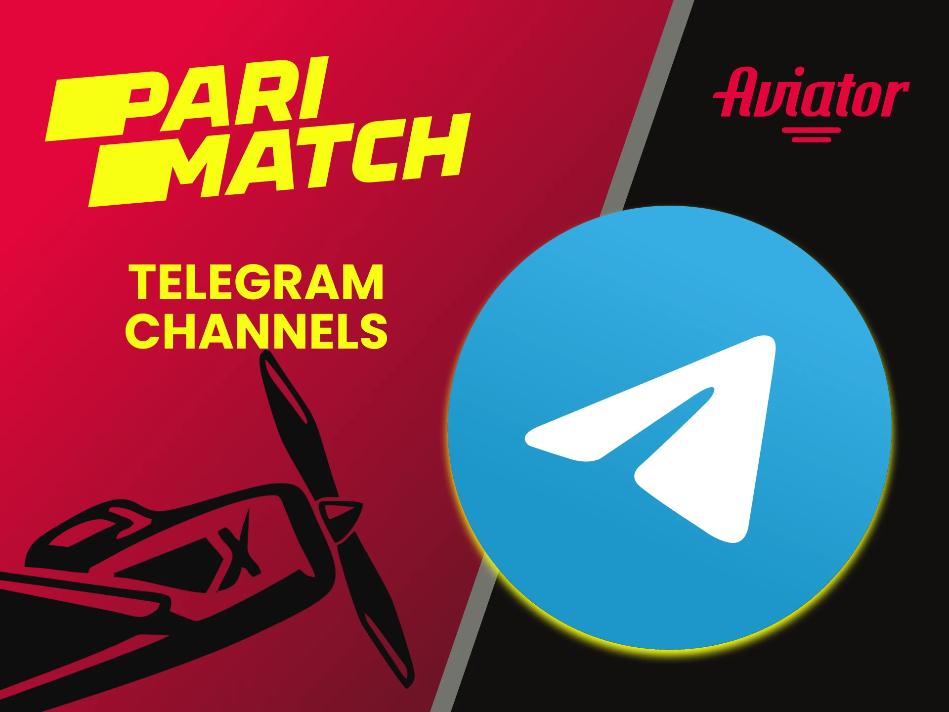 Explore channels for Aviator in telegram from Parimatch.