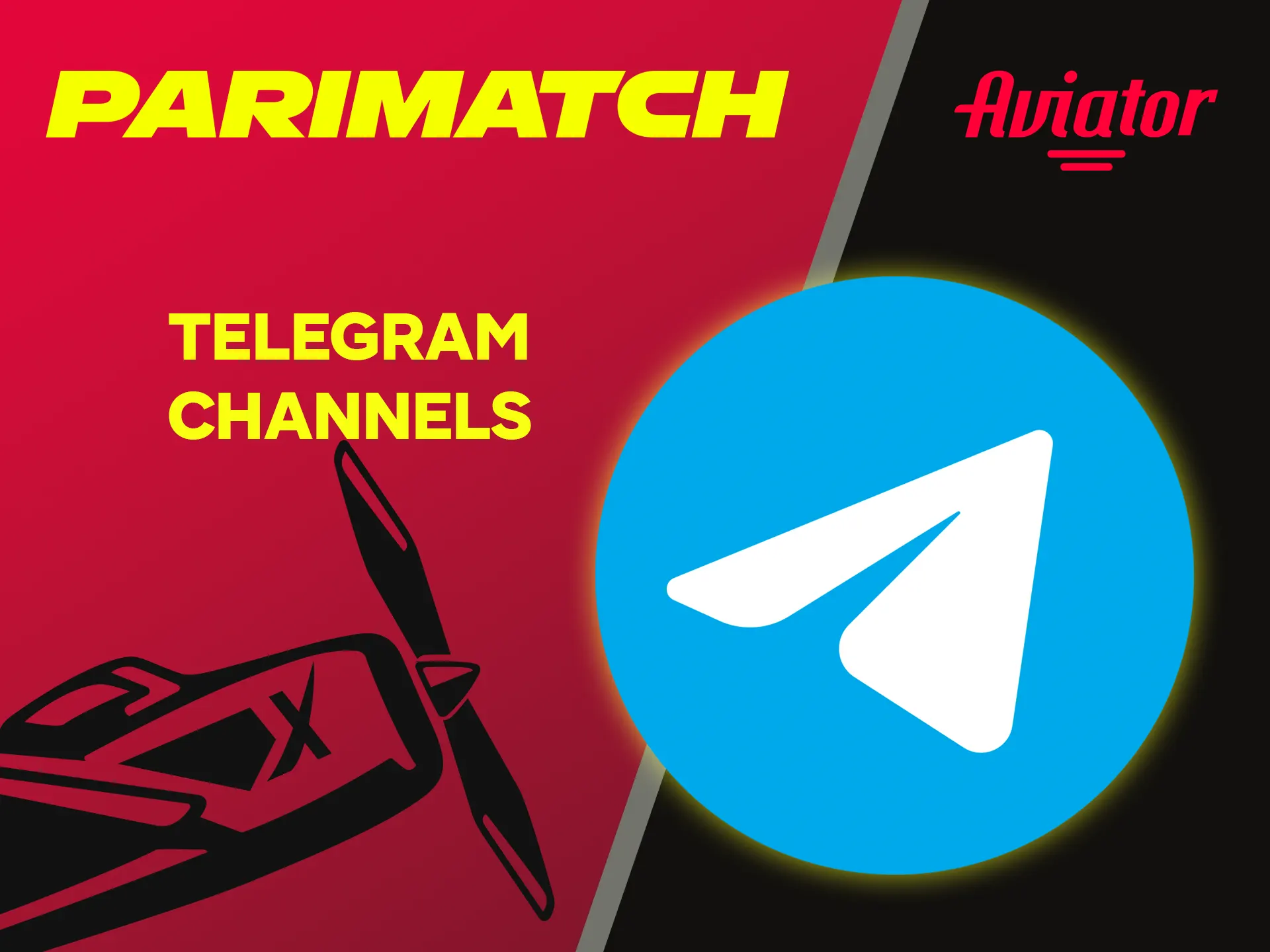 Explore channels for Aviator in telegram from Parimatch.