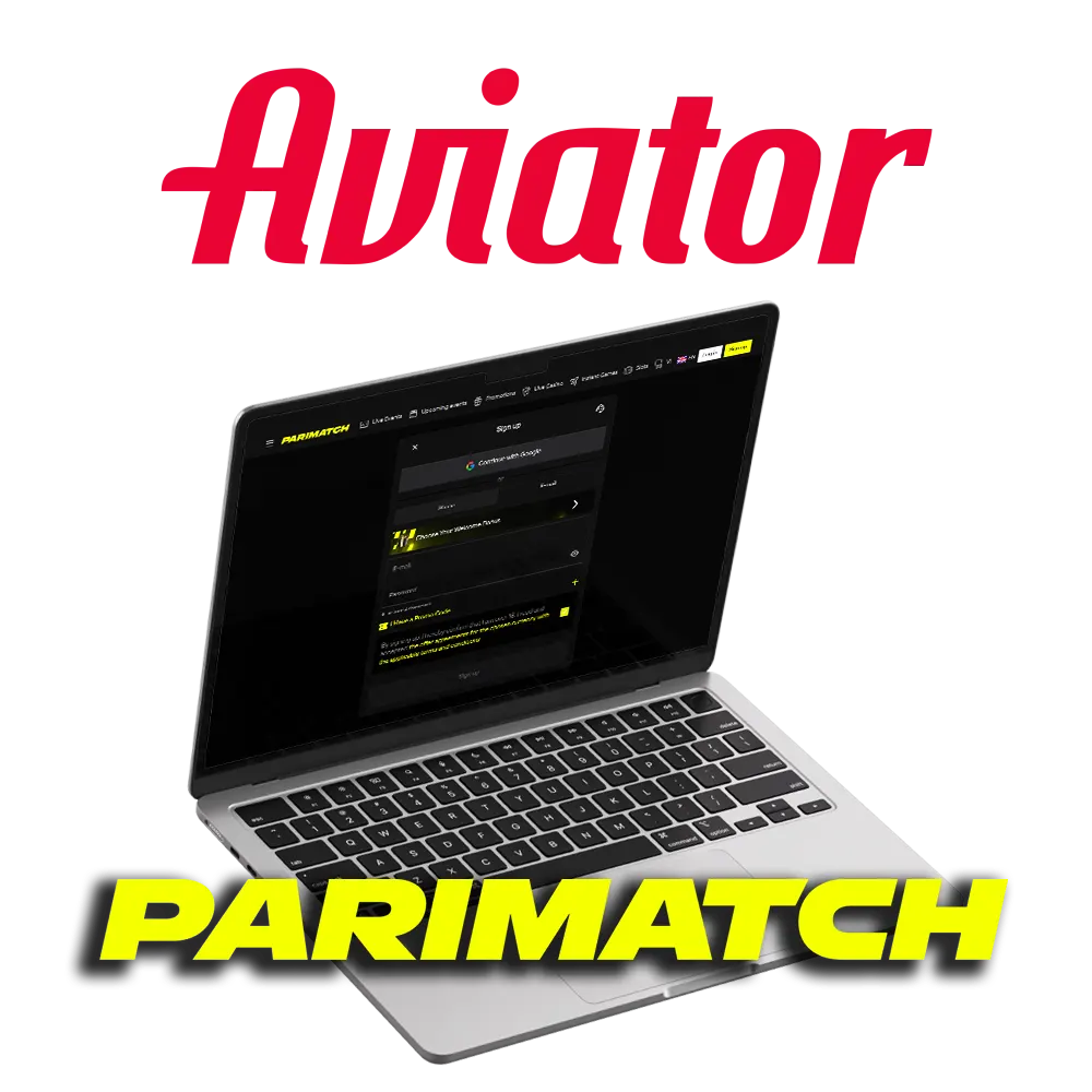 Learn all the information about registering on Parimatch for the Aviator game.
