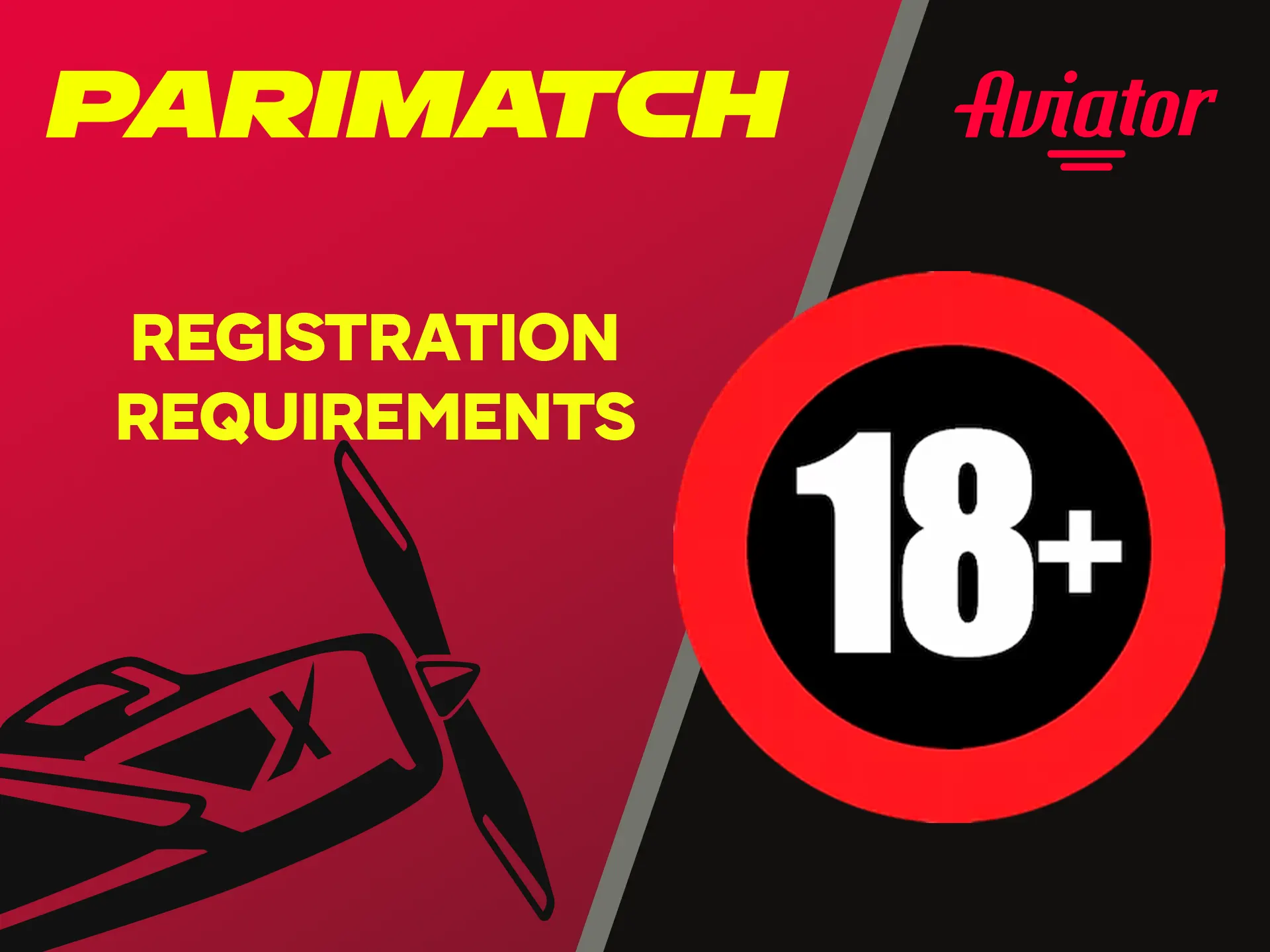 Parimatch Aviator registration requirements for players.