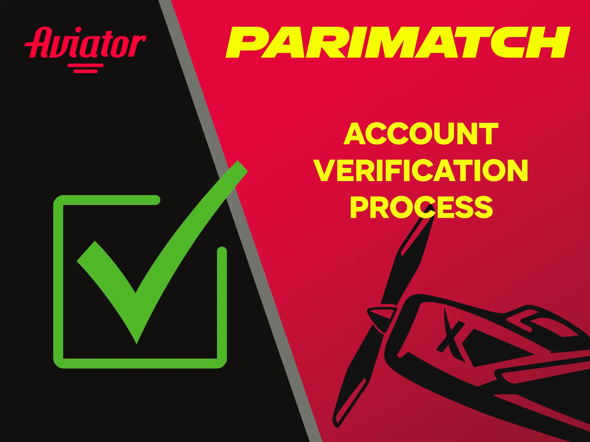 Fill in all the data on the Parimatch website for Aviator.