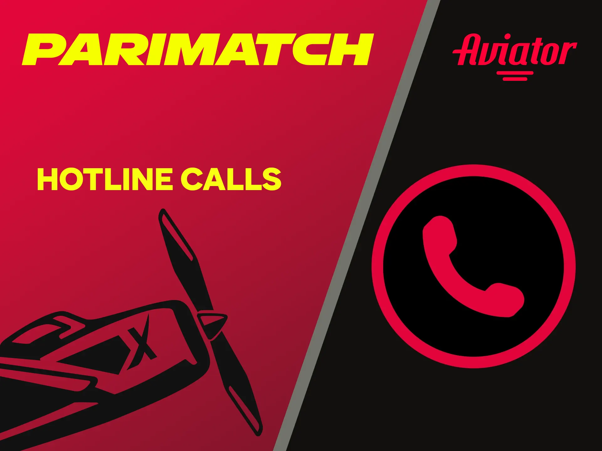 You can contact the Parimatch team regarding Aviator questions via hotline calls.