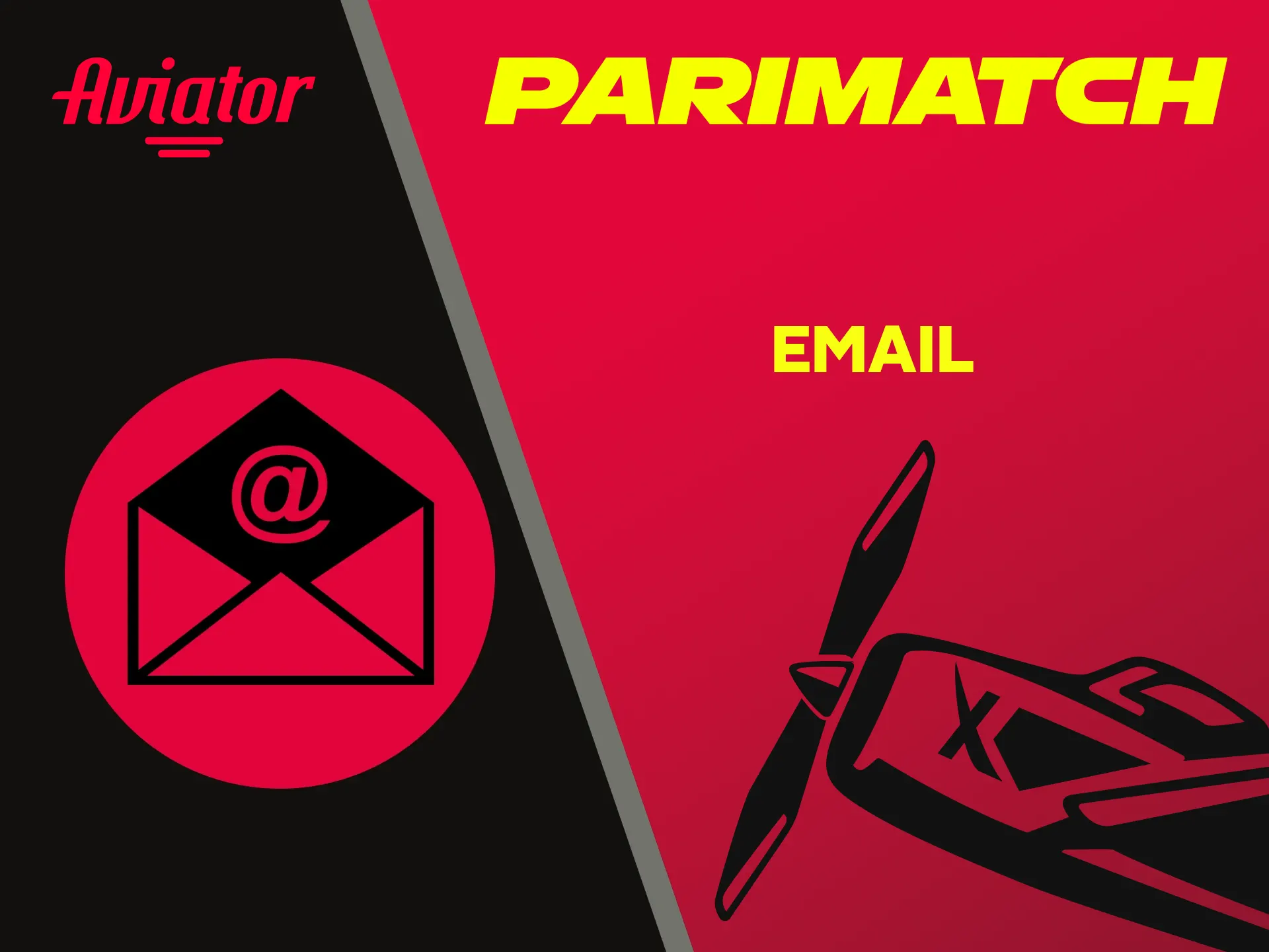You can contact the Parimatch team regarding Aviator questions via email.
