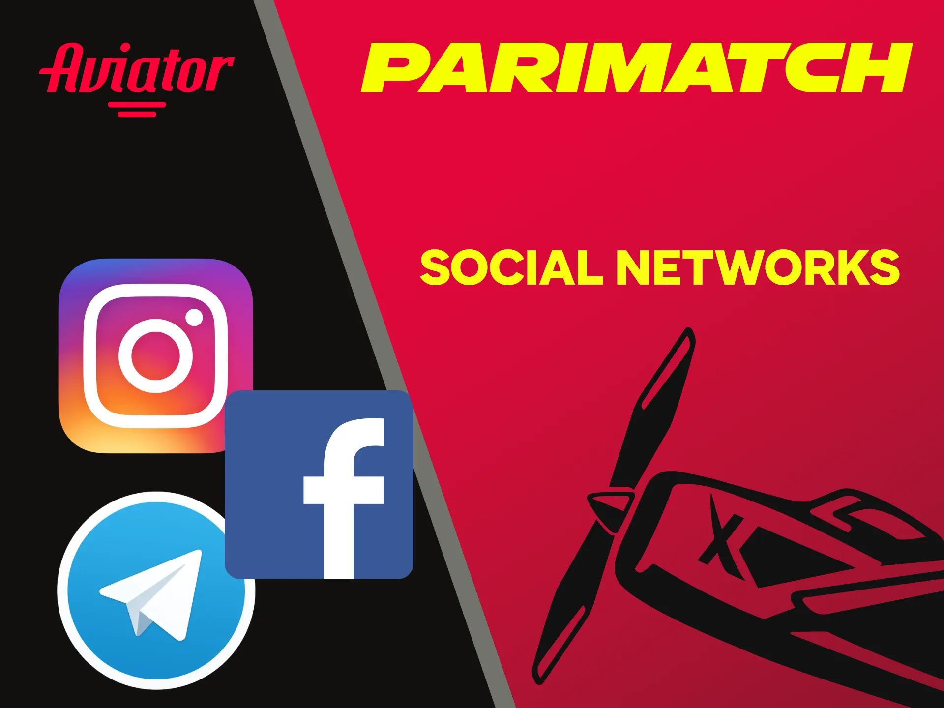 You can contact the Parimatch team regarding Aviator questions via social networks.
